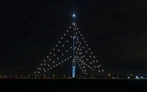 De Gerbrandytoren - grootste Kerstboom