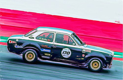 Classic Racers - Escort #170 driven by Gerald Müller