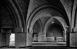 Arches at The Amsterdams Lyceum by David Bleeker