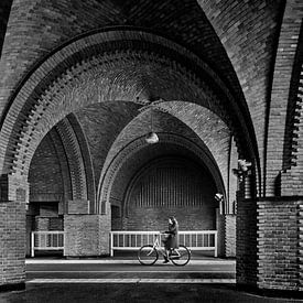 Arches at The Amsterdams Lyceum by David Bleeker