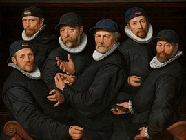 Sechs Waardijns, Neue Zeit