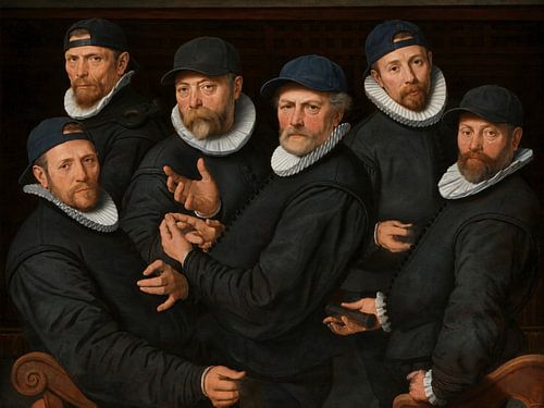 Sechs Waardijns, Neue Zeit