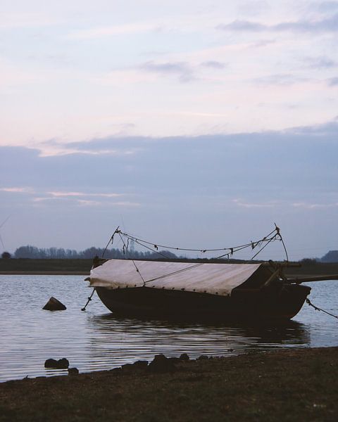 Boot auf dem See von The Art Page Of MG