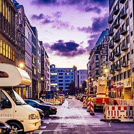 Berlin Autumn Sunset #9 by A. David Holloway