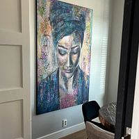 Kundenfoto: Listen von Flow Painting, als art frame