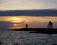 Stavoren zonsondergang