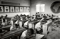 Ochtendritueel Ghana school van Fabienne Vansteenkiste thumbnail