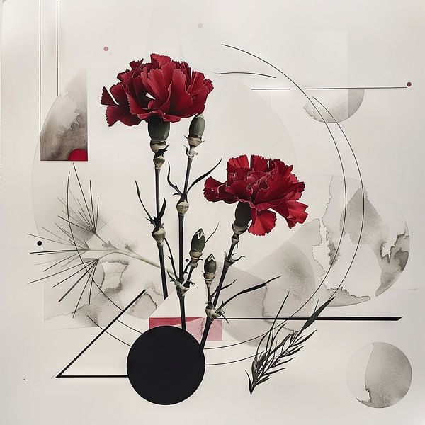 Landnelken von Poster Art Shop