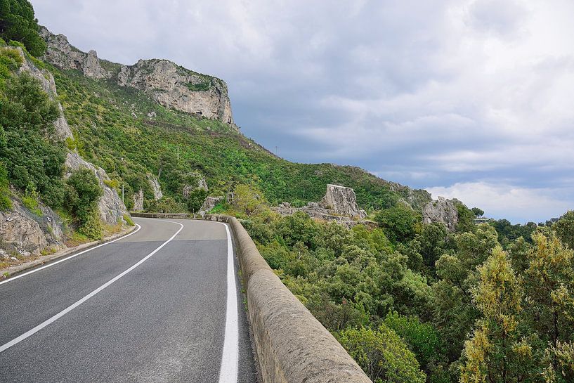 The famous Amalfi drive by Frank's Awesome Travels