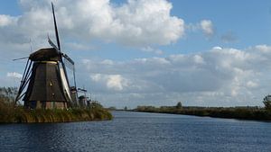 Windmills Kinderdijk von Gijs van Veldhuizen