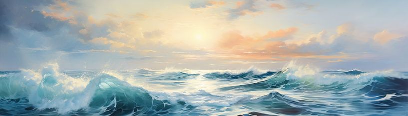 Seascape by Wonderful Art