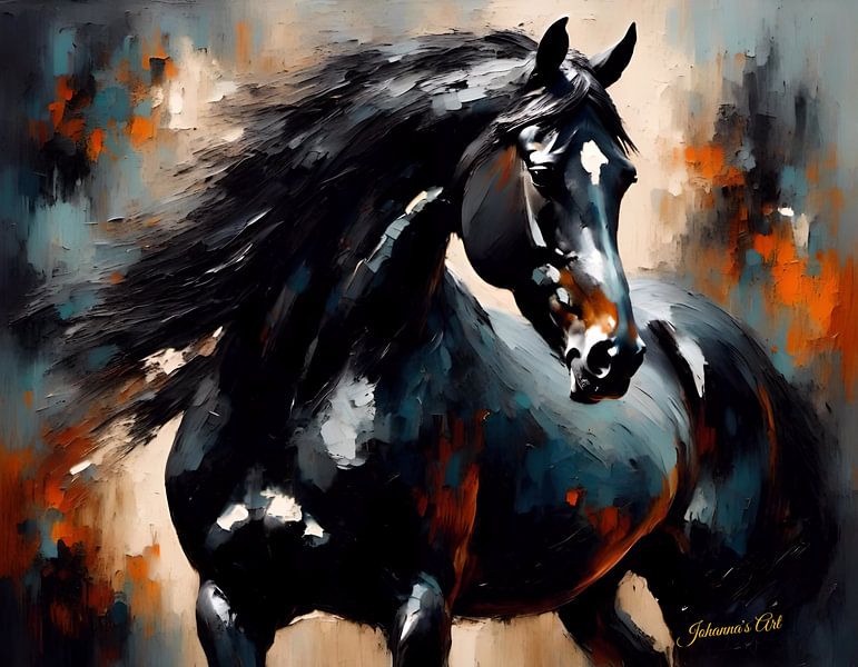 Die Schönheit von Pferden 12 von Johannas Art Creations