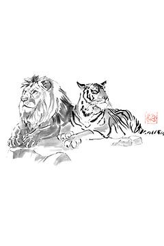 friends by Péchane Sumie