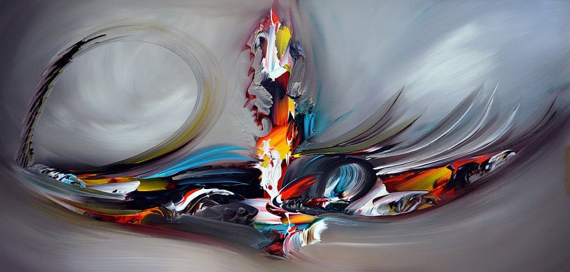 Abstract25 by Gena Theheartofart