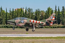 Landung der griechischen North American T-2E Buckeye. von Jaap van den Berg