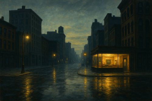 Nocturne in New York