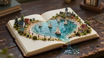 World between the pages