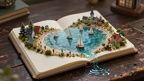 De wereld tussen de pagina's