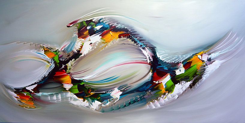 Colorful Thoughts by Gena Theheartofart