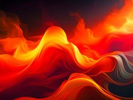 Des lumières venues des profondeurs