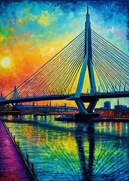 Erasmusbrug van MIROKKU