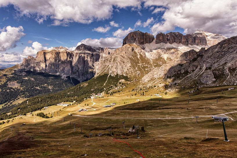 Sass Pordoi by Rob Boon