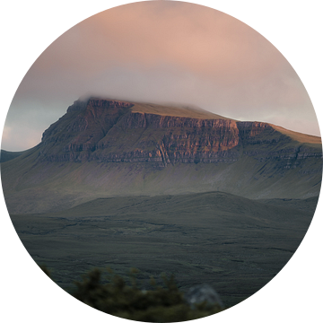 Zonsondergang in het Schotse Quiraing gebied II van fromkevin