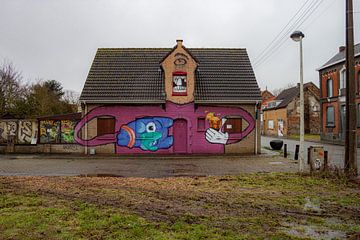Geisterstadt Doel (Antwerpen): Verlassenes Haus von Martijn Mureau