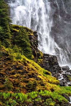Espelandsfossen Wasserfall Norwegen von Achim Thomae Photography