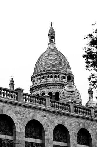 Parijs - De Sacré-Cœur
