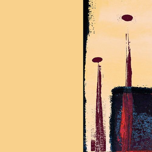 Ervaringen in rood, vanille, lichtgeel  - 01