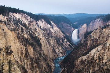 Grand Canyon of the Yellowstone van Jan-Thijs Menger