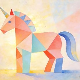 Sonnen-Einhorn-Form von Mellow Art