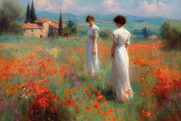 Poppy field no.1 van Studio BB