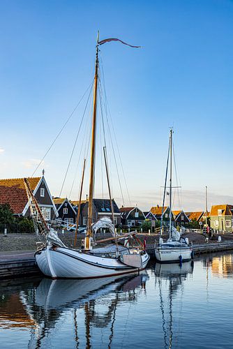 Marken (Waterland), voormalig eiland. Nederland