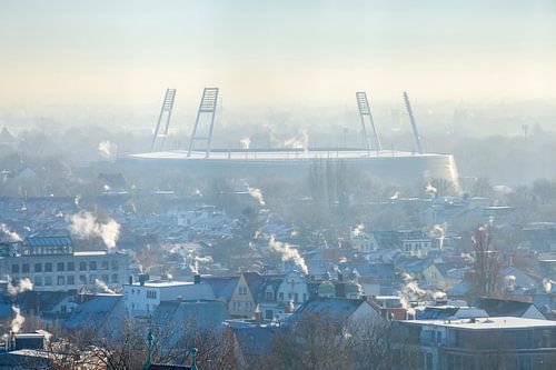 Weserstadion, Bremen, Deutschland