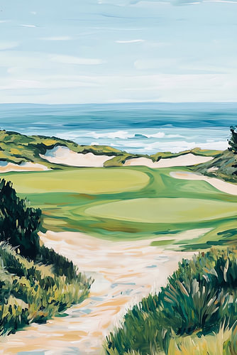 Coastal Golf Horizon