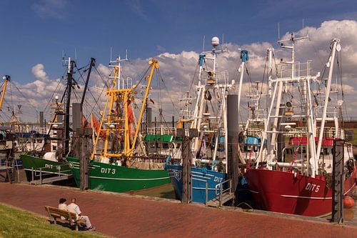 Haven van Ditzum Duitsland