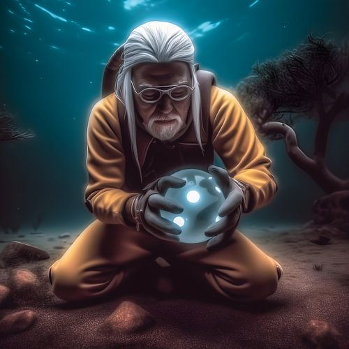 Ondergedompelde luminescentie