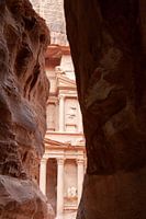 Petra Treasury jordanie