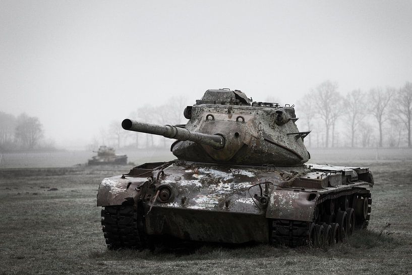 Urbex Panzer! von Ger Beekes