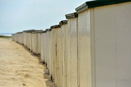 Blondes Bild : Strandhäuser von Blond Beeld