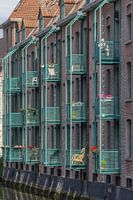 Rustmandjes langs de Dijle te Mechelen