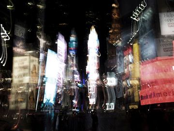 New York Times square van Hannie Bom