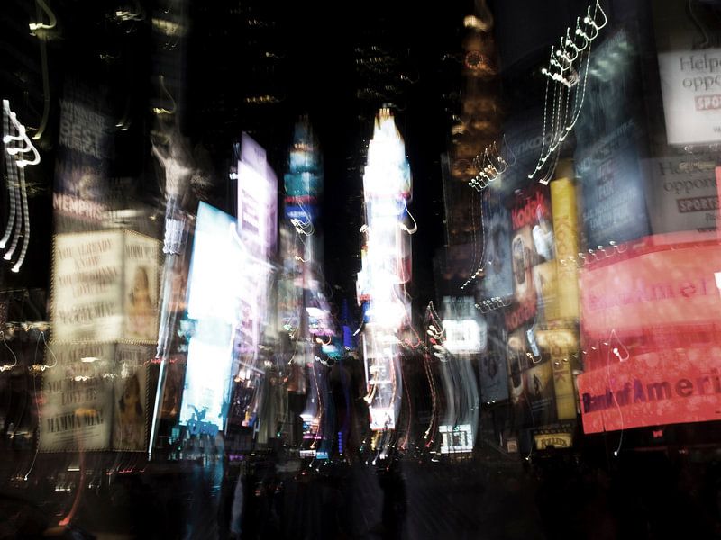 New York Times square von Hannie Bom