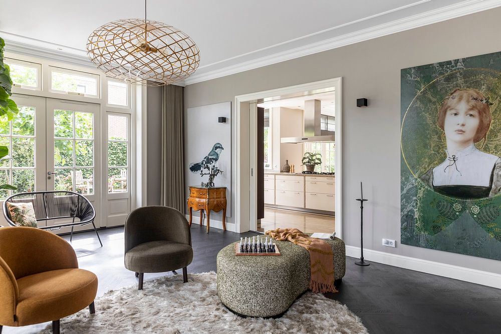 Klapekster Stephanus Hendrik Willem van Trigt (1790-1840)  voor 1840 (gezien bij vtwonen) van Teylers Museum