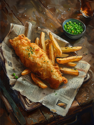 Fish and chips – Een klassieker uit de Engelse pub