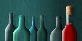 La dernière bouteille pleine sur Monika Jüngling