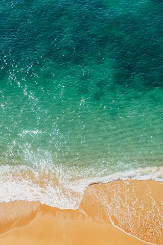 Beach Portugal from above | Travel photography Algarve