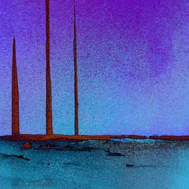 Sea - 04 by Kerstin Franz